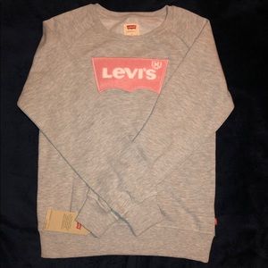 Girls Levi’s sweatshirt 🌸